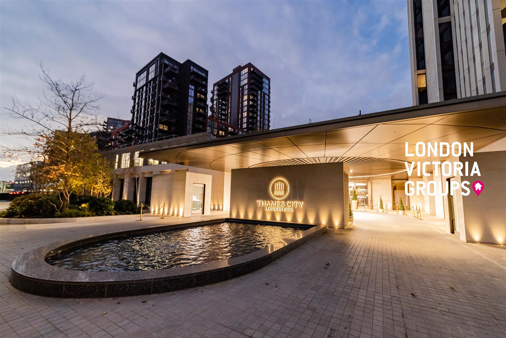 Thames City, 8 Carnation Way, London